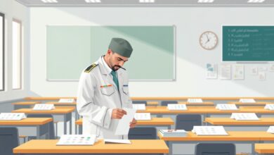 رئيس منطقة سوهاج الأزهرية يتفقد أعمال التصحيح للشهادة الابتدائية والدورة التدريبية حول الذكاء الاصطناعي