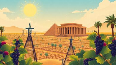 شهر أبيب في التقويم القبطي: من الأساطير الفرعونية إلى موسم الحصاد والفيضان في مصر