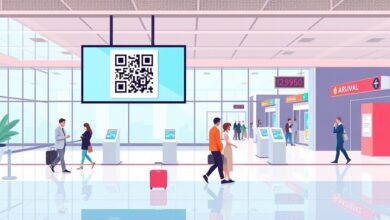 تطبيق منظومة التأشيرة الرقمية في مصر يبدأ في مطار القاهرة ويمتد تدريجياً إلى المطارات الأخرى