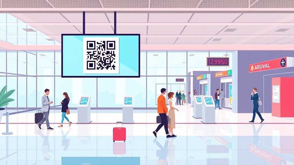 تطبيق منظومة التأشيرة الرقمية في مصر يبدأ في مطار القاهرة ويمتد تدريجياً إلى المطارات الأخرى