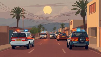 مقتل ربة منزل وإصابة 3 أشخاص في مشاجرة بالأسلحة النارية بالفيوم بسبب خلاف على قطعة أرض