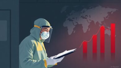 إيبولا في جمهورية الكونغو الديمقراطية خارج نطاق السيطرة وتزايد مخاطر الانتشار الإقليمي