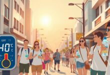 الأرصاد: انخفاض متوقع في درجات الحرارة وانكسار الموجة الحارة خلال أيام الأربعاء والخميس مع تحسن الطقس