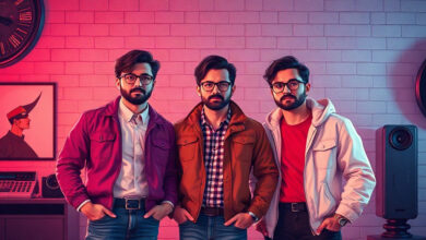 كيف تفاعل أبطال فيلم سمير وشهير وبهير مع تريند الثمانينيات؟