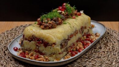 البطاطس علىطريقتنا: أطباق شهية ومتنوعة